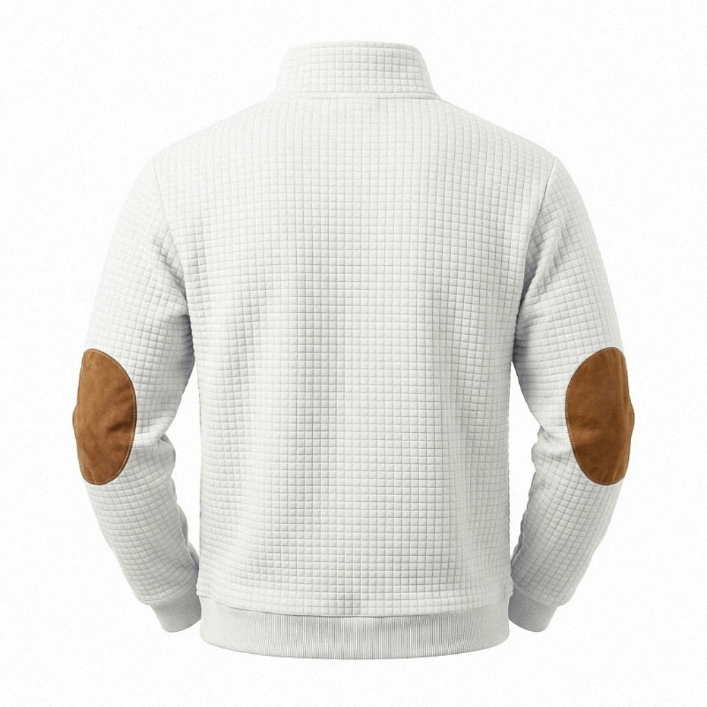 Pullover Andy con Zip a Quarto