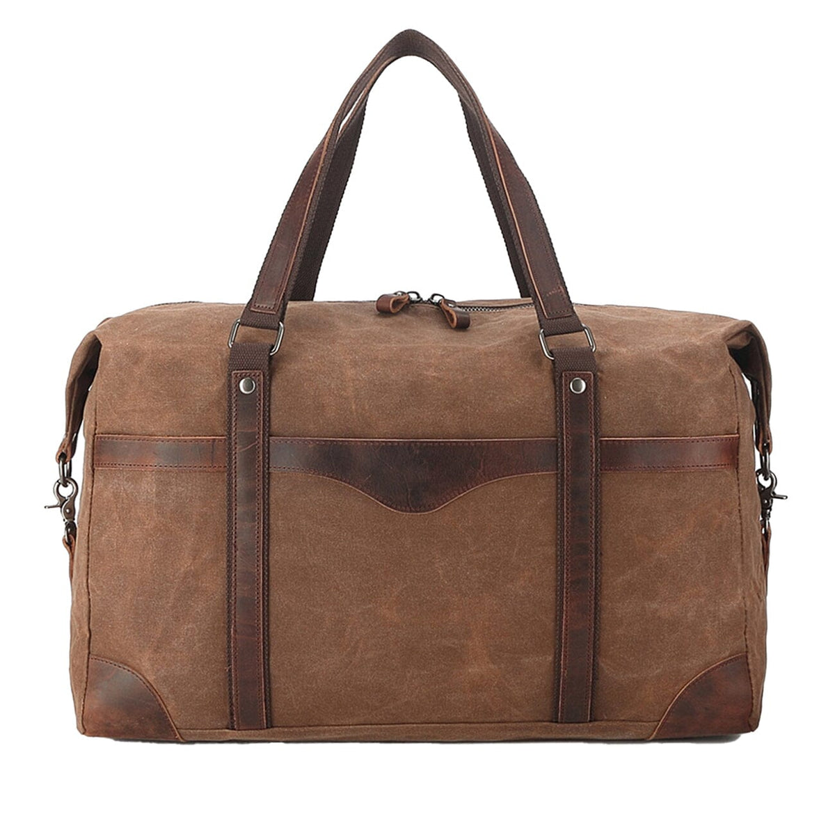 Borsa da viaggio in tela da uomo