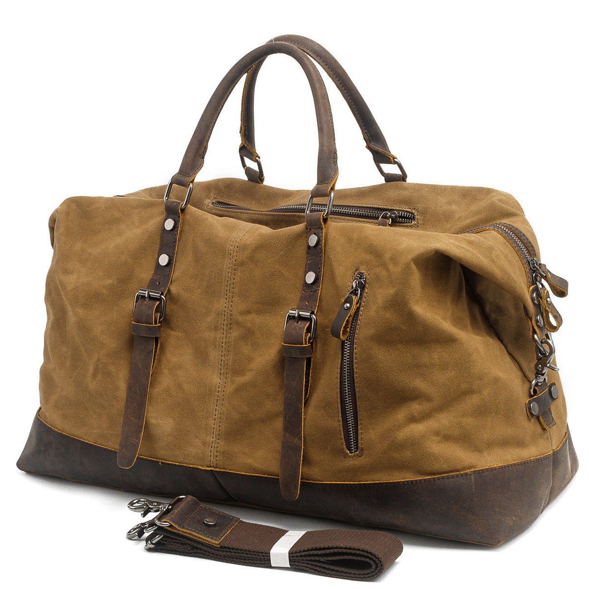 Borsa Duffle in Tela Resistente