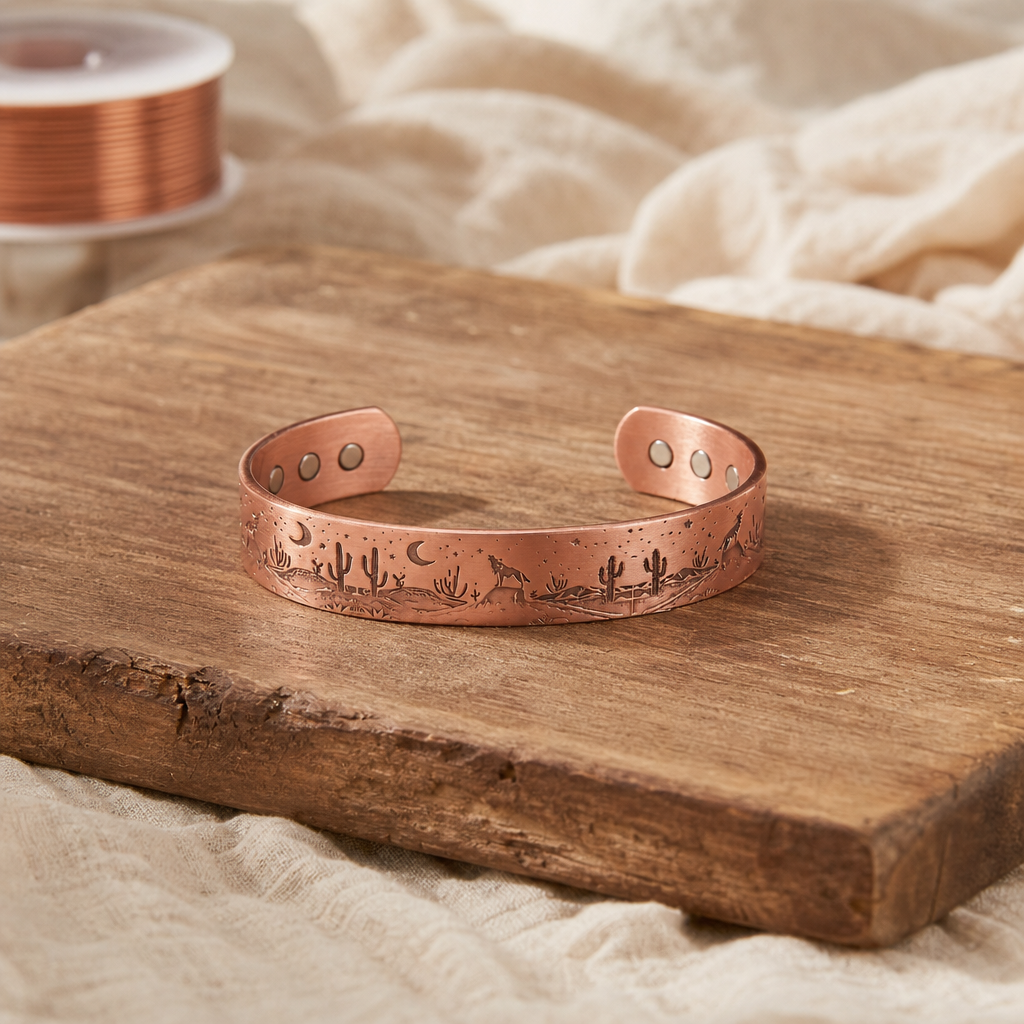 Bracciale in Rame Cove