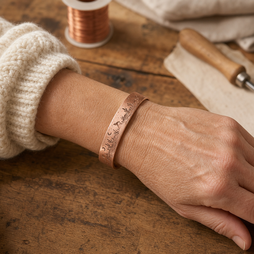 Bracciale in Rame Cove