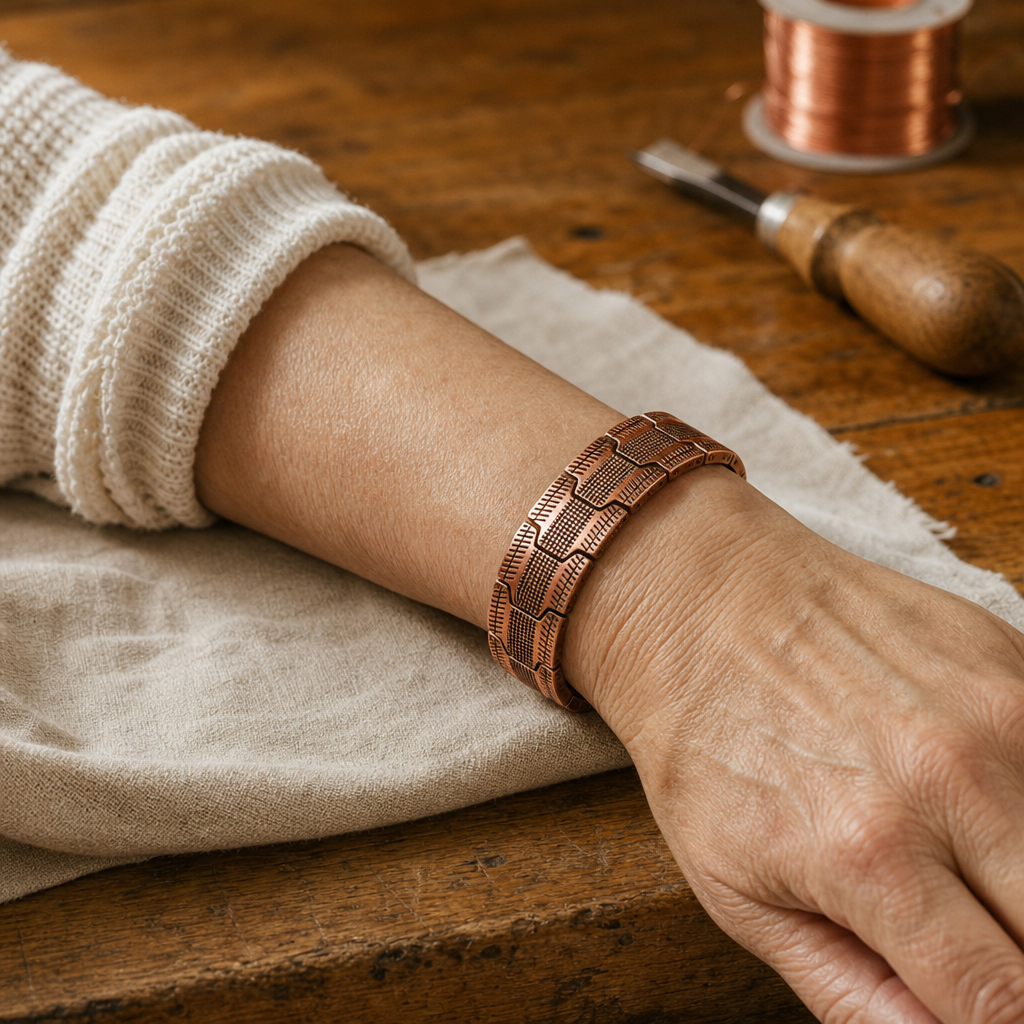 Bracciale in Rame Crag