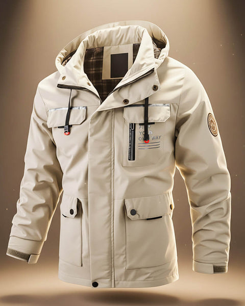 Giacca Invernale Explorer con Cappuccio