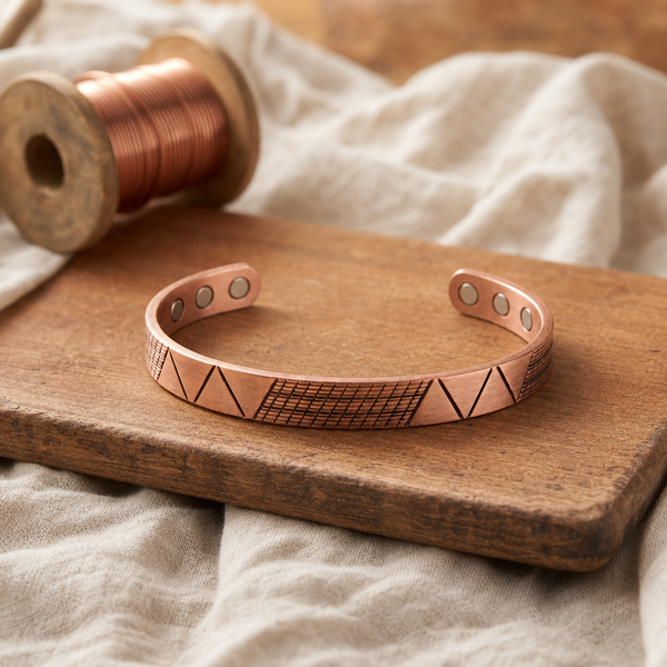 Bracciale in Rame Crest