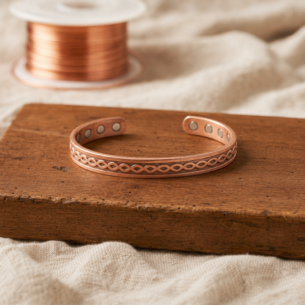 Bracciale in Rame Attuale