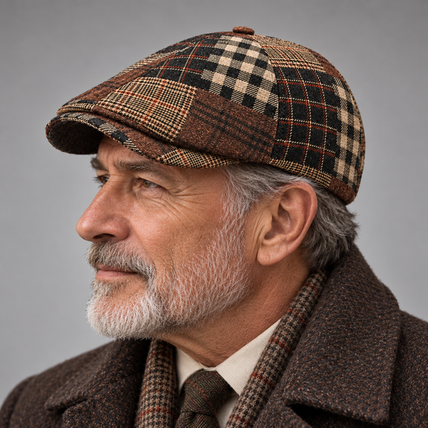 Cappello Vittorio a Quadri