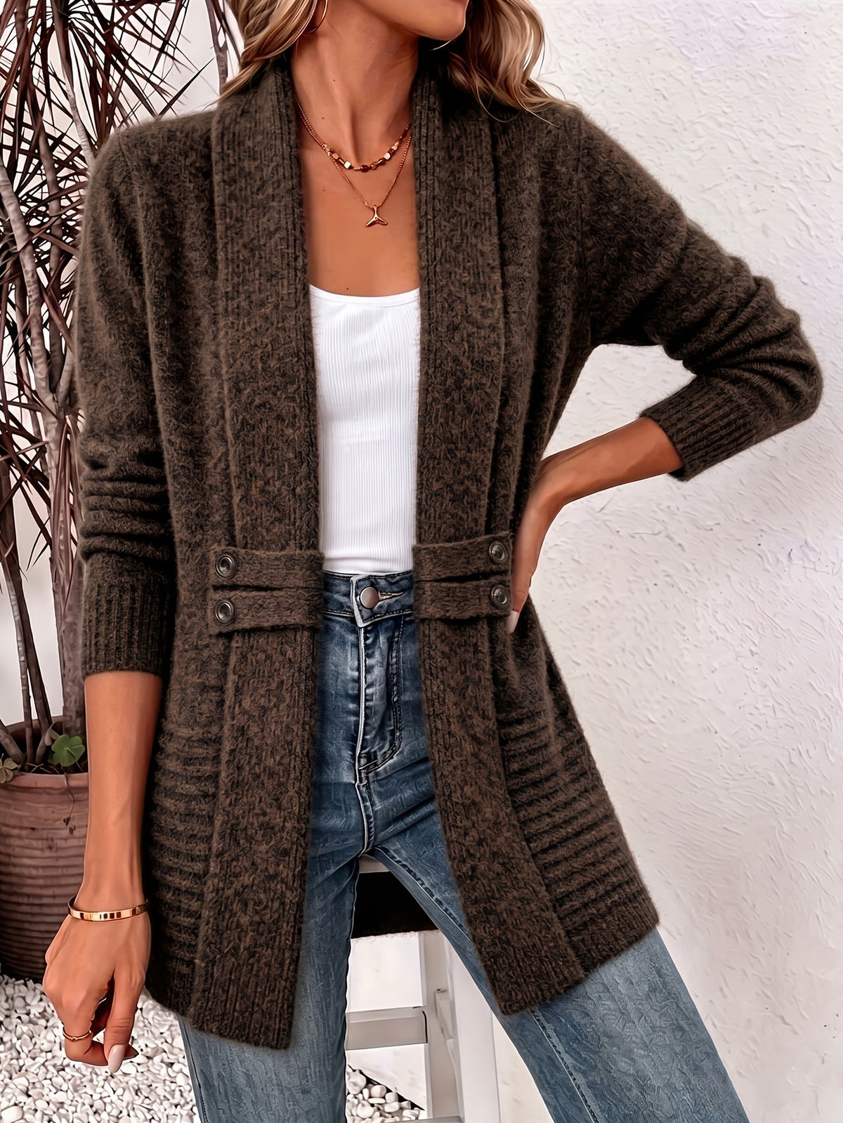 Elaya | Cappotto Elegante per Donna
