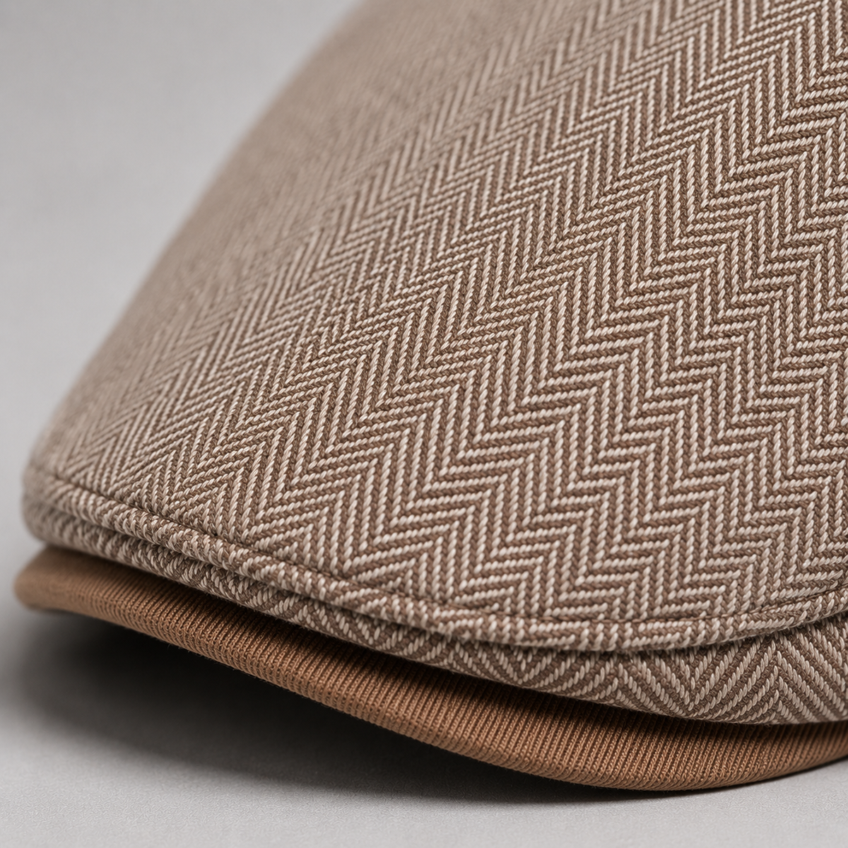 Cappello da Guida Herringbone Windsor