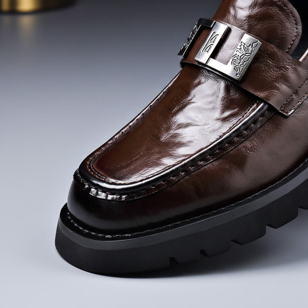 Scarpe in Vera Pelle Vincent