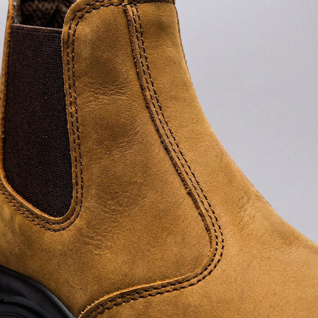 Stivali in pelle Colson Slip-On