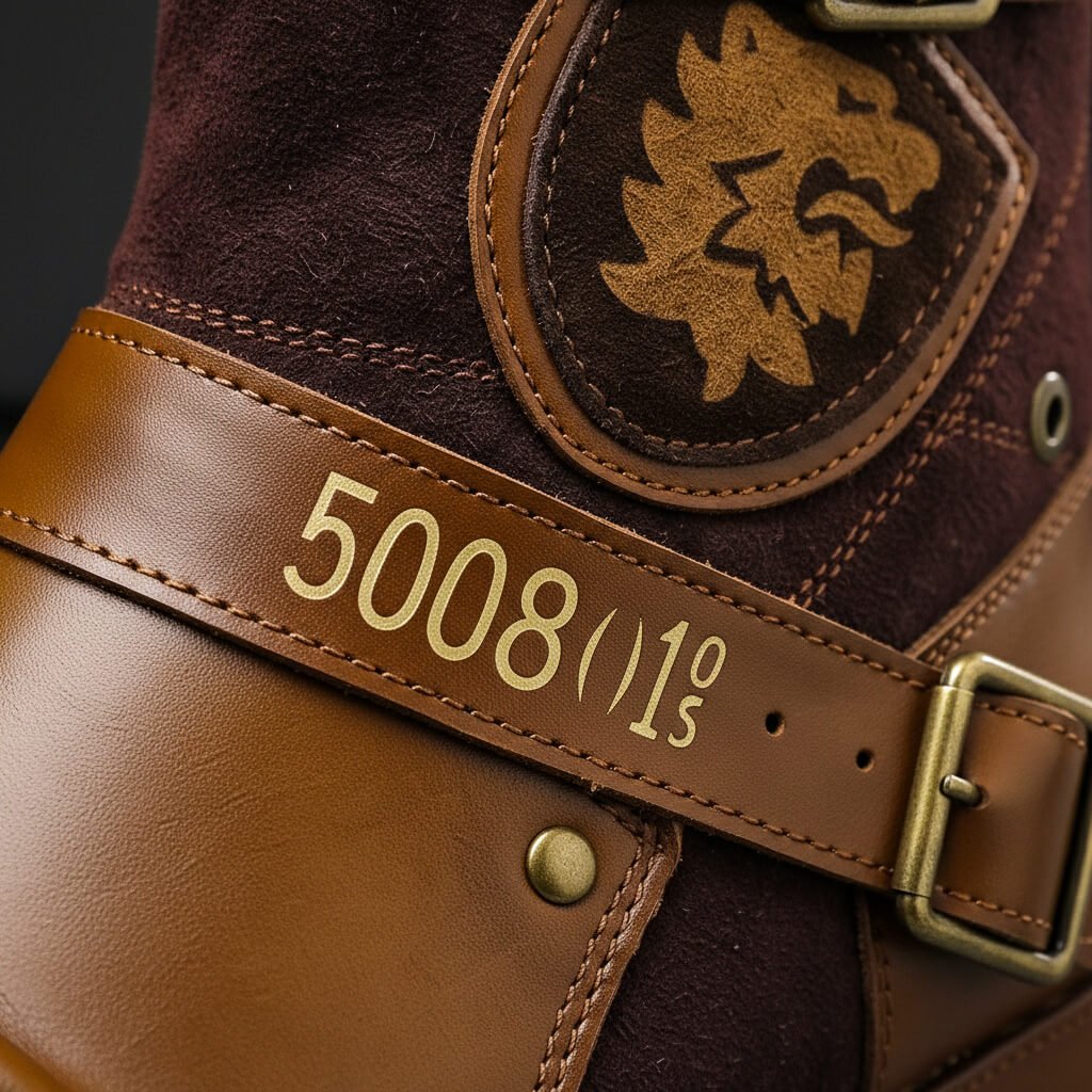 Stivali in pelle Lionheart Legacy