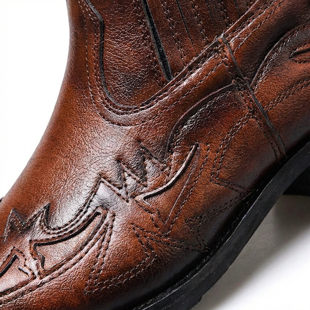 Stivali in Vera Pelle Hawkins