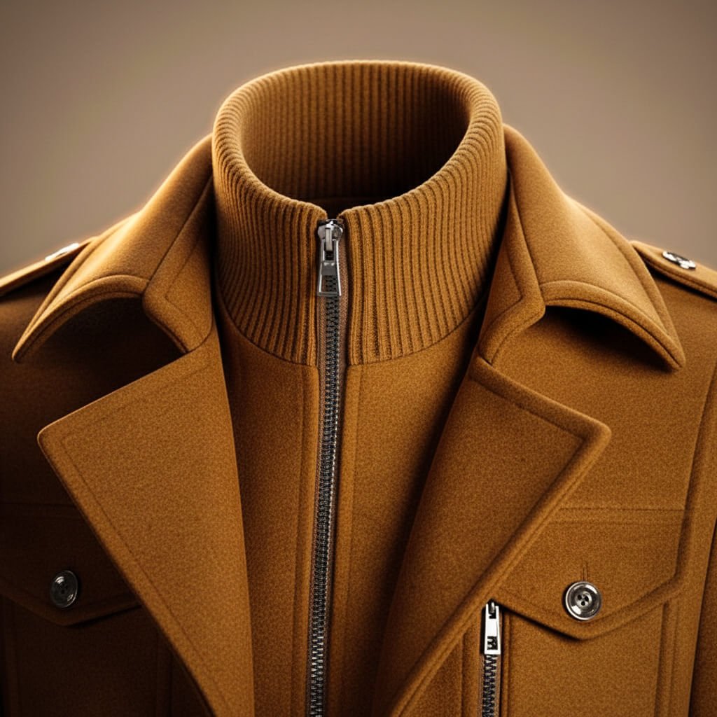 Cappotto in Lana Vergine Marco Legacy