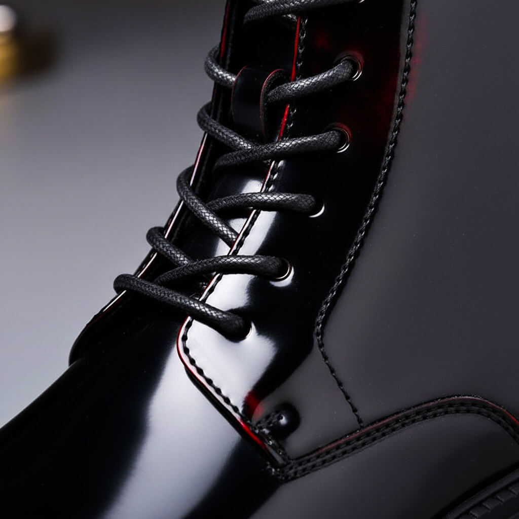 Stivali in pelle Prestige Callister