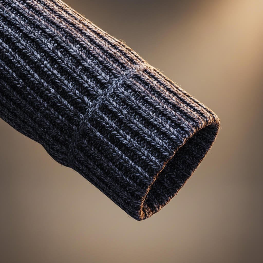 Giacca in Chenille Trapuntato Anderson