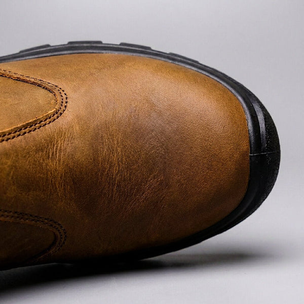 Stivali in pelle Colson Slip-On