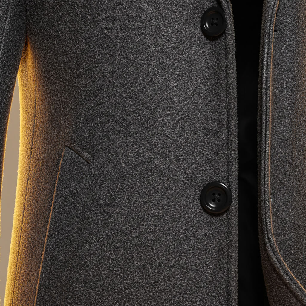 Cappotto in Cotone Peruviano Aston Legacy