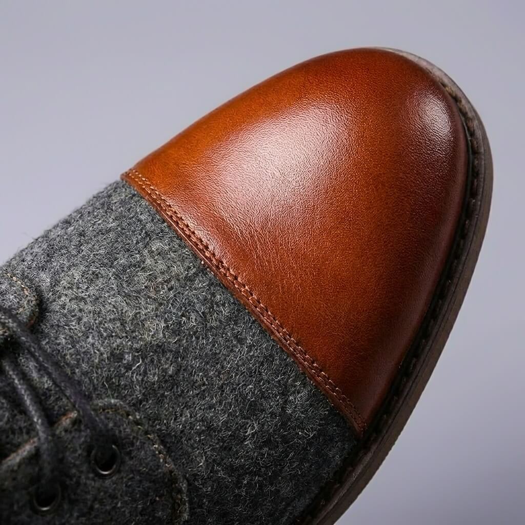 Stivali in Lana e Pelle Prestige Fletcher