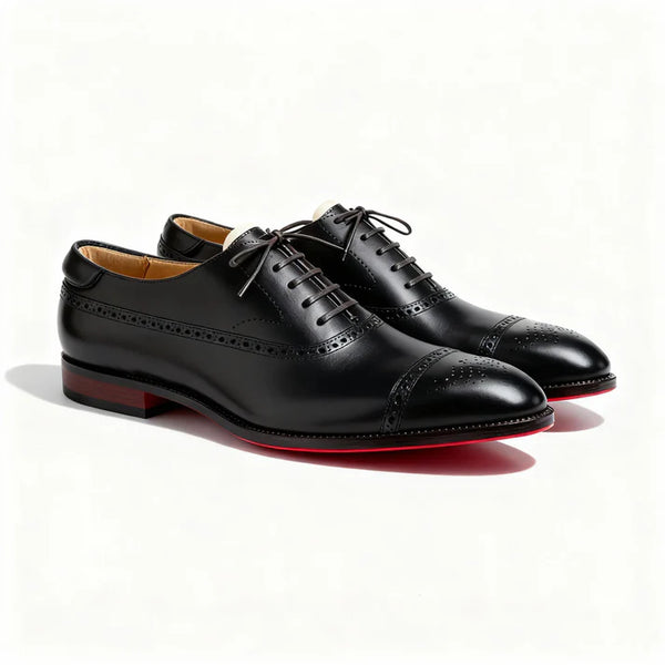 Enzo — Scarpe Oxford Brogue