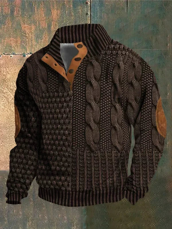 PULLOVER CALDO CON PATTTERN