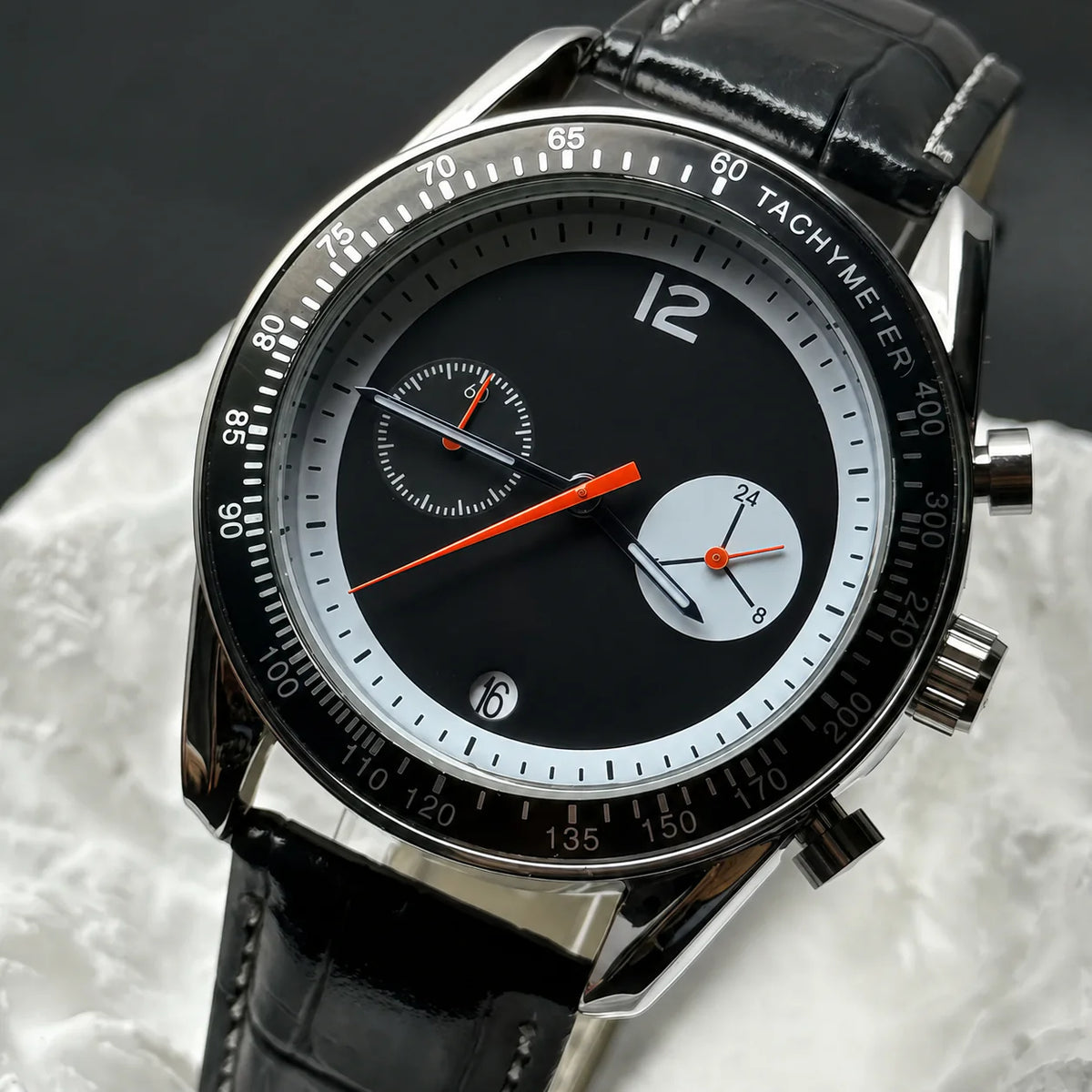Meridiano 507 — Orologio Cronografo in Pelle