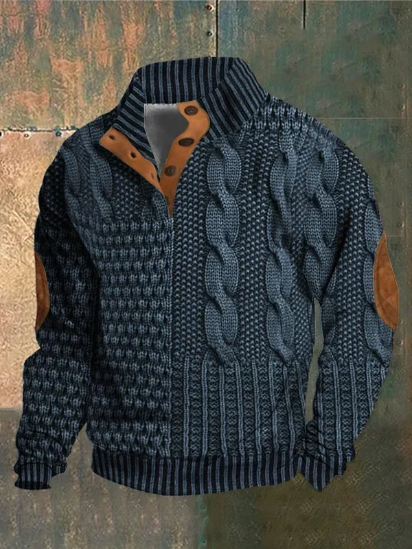 PULLOVER CALDO CON PATTTERN
