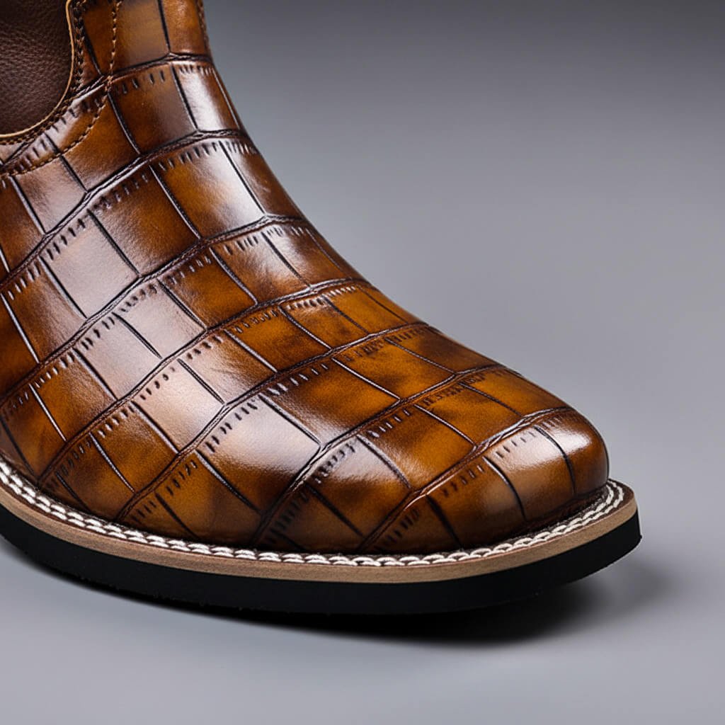 Stivali in Vera Pelle Walker