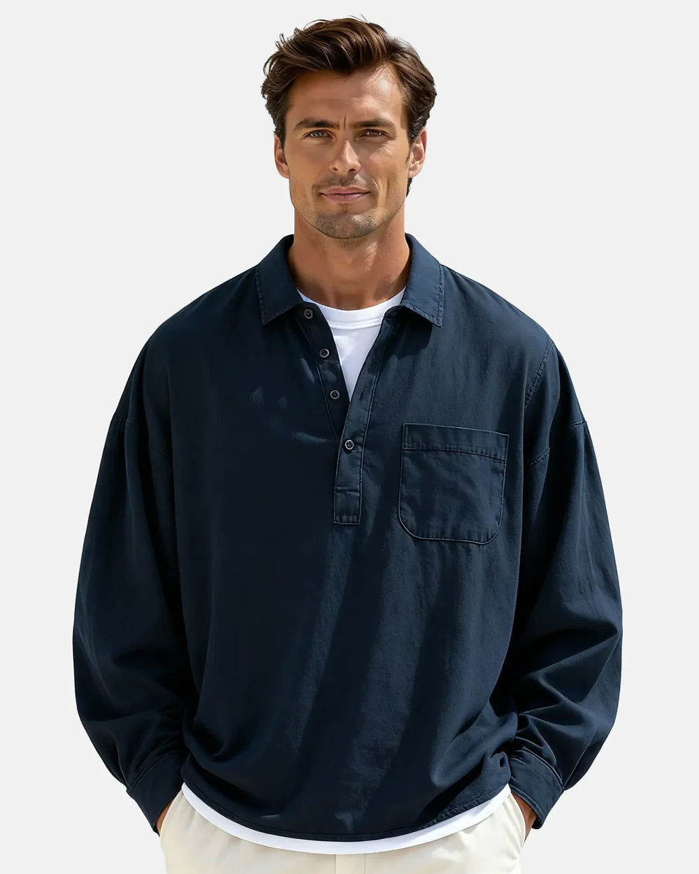 Camicia con colletto Toti