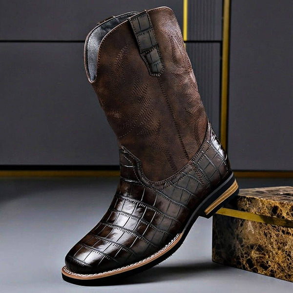 Stivali in Vera Pelle Walker
