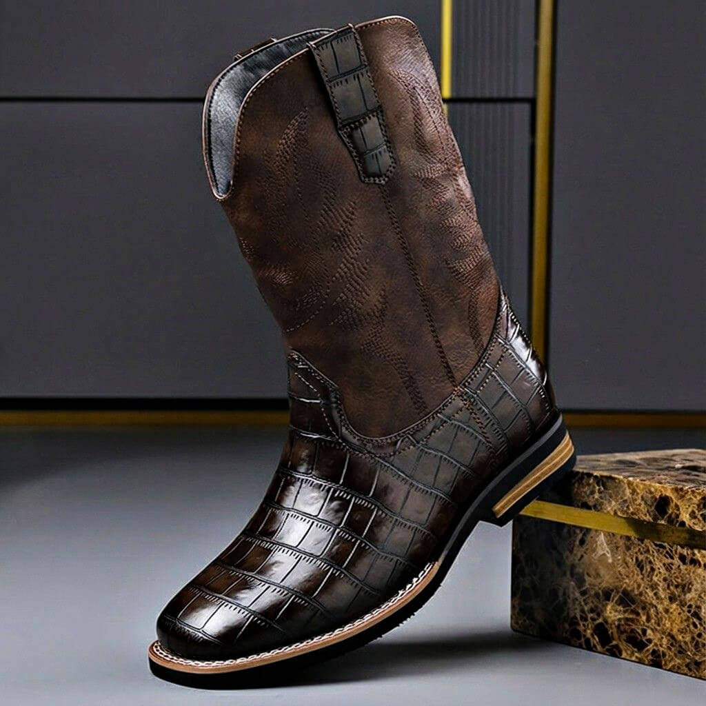 Stivali in Vera Pelle Walker
