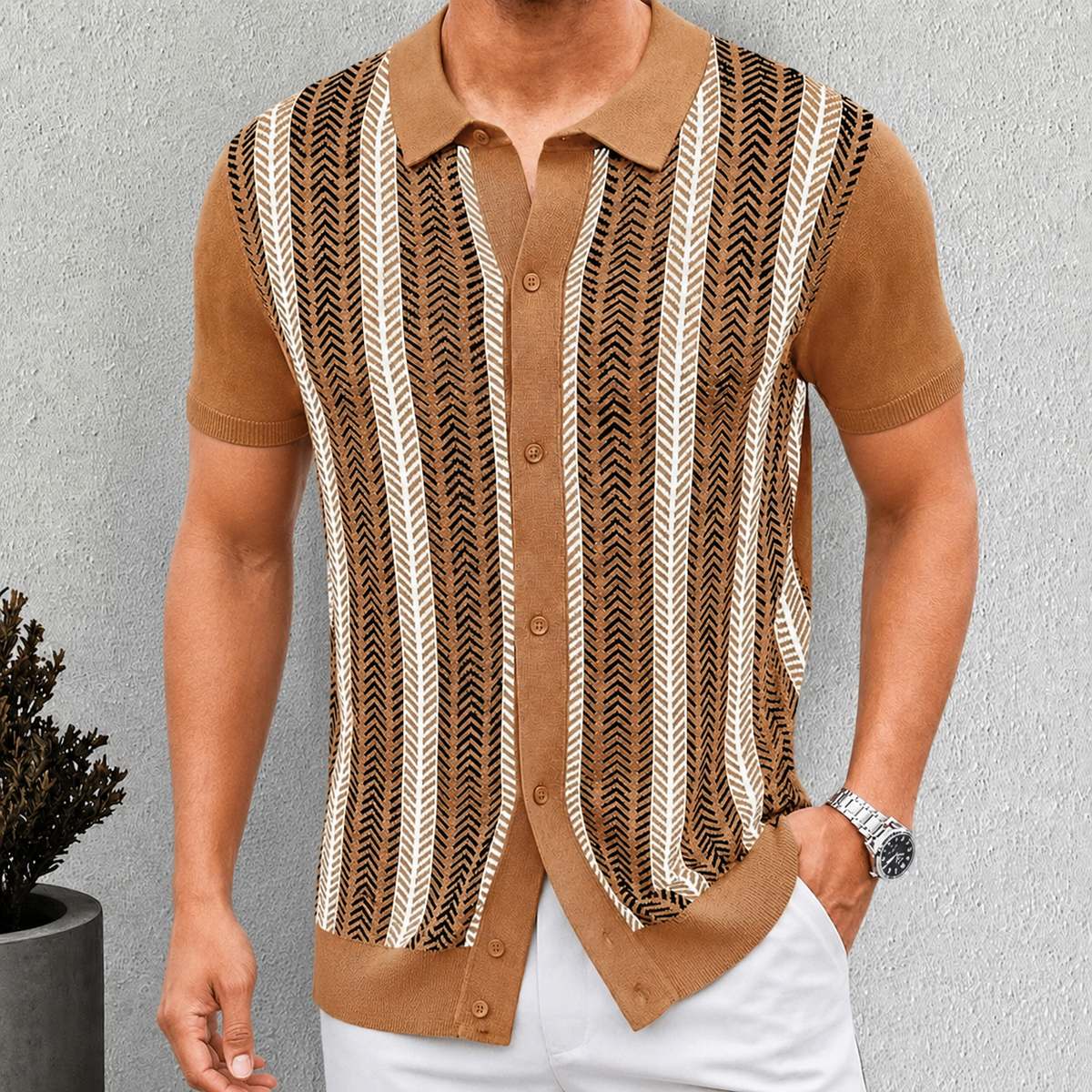 Polo Lorenzo Button-Down