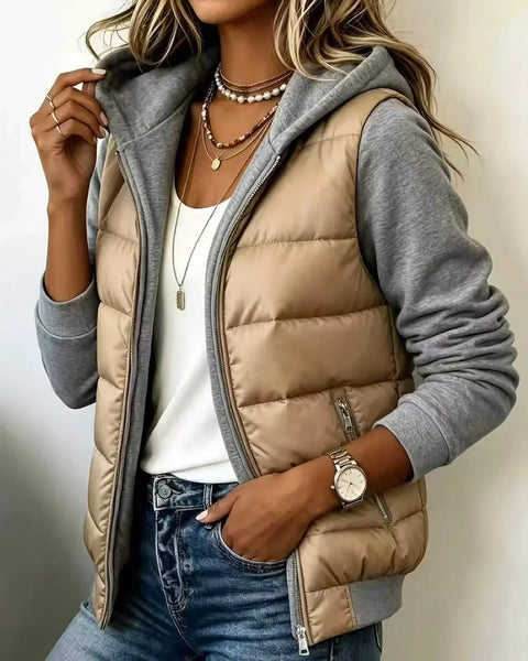 Sabrina™ | Giacca Imbottita con Cappuccio