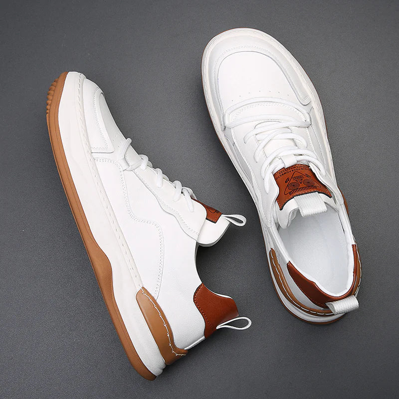 Sneakers in Vera Pelle Italiana