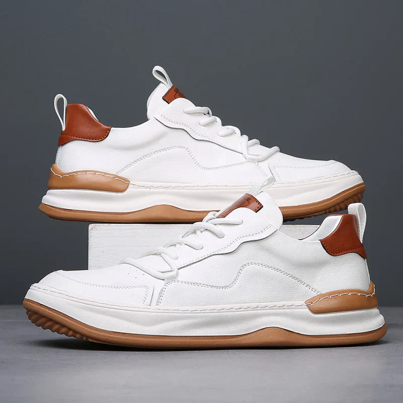 Sneakers in Vera Pelle Italiana