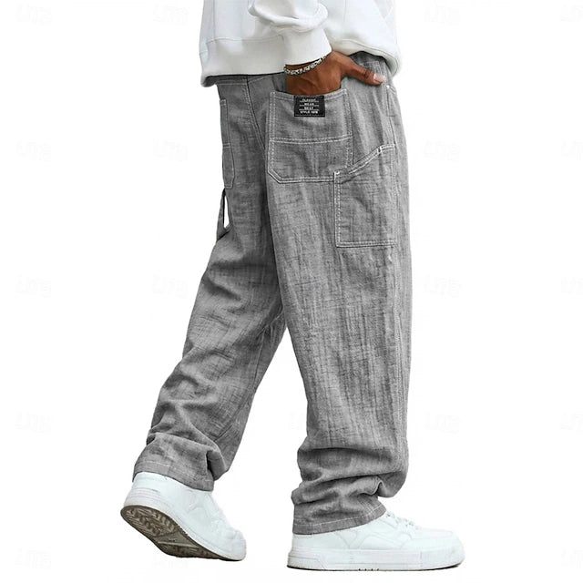 Pantalone in Lino — Taglio Ampio