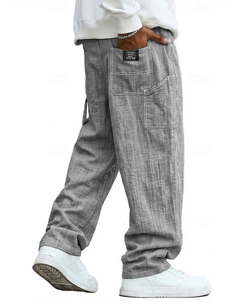 Pantalone in Lino — Taglio Ampio