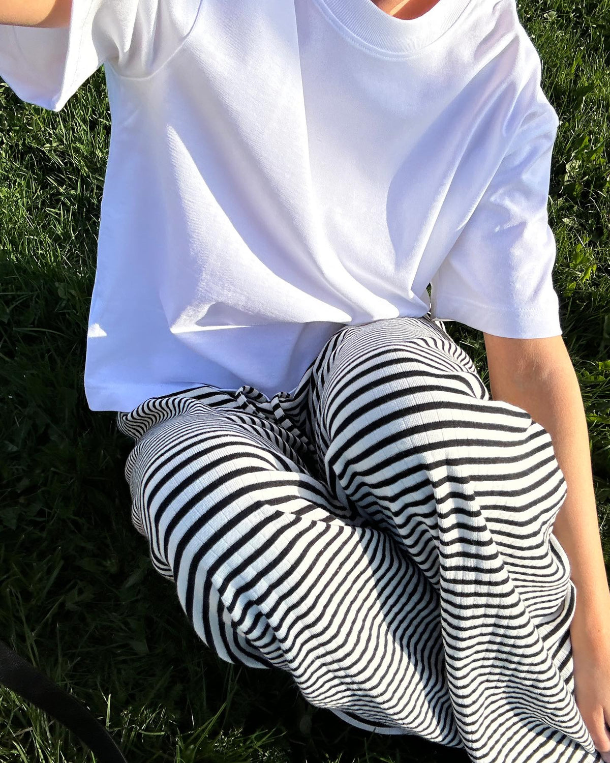 VELARA | Pantaloni a righe