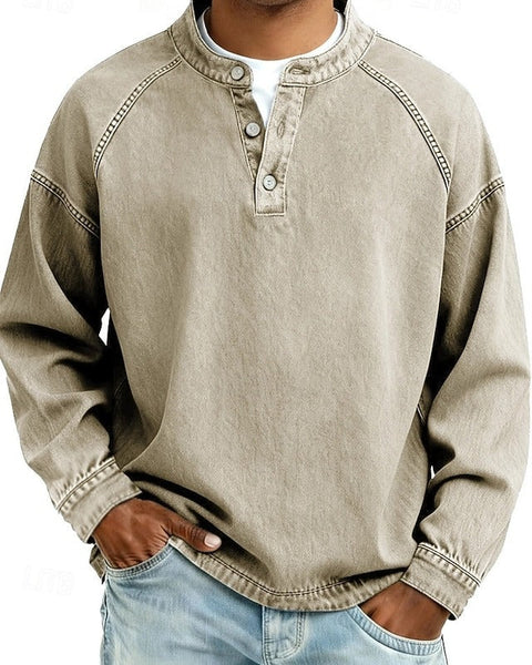 Ethan Henley Pullover