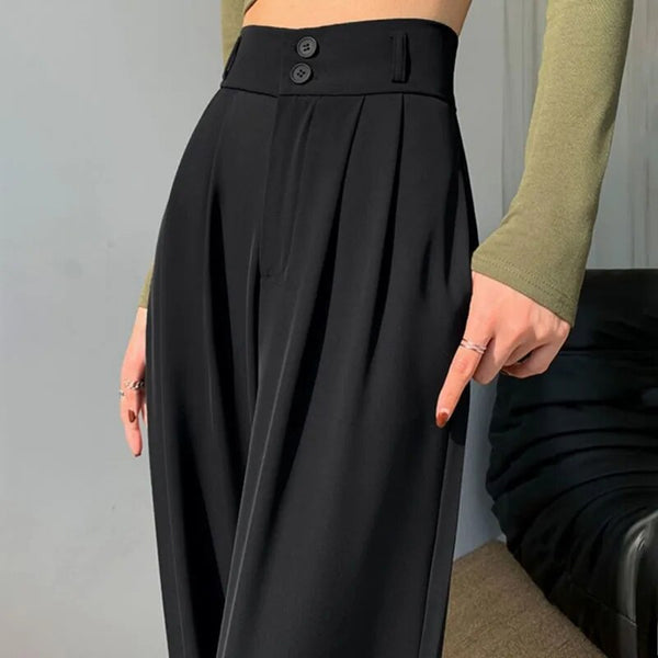 Pantaloni a Vita Alta Erina