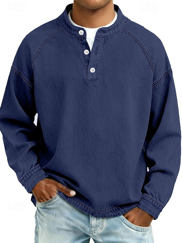 Ethan Henley Pullover