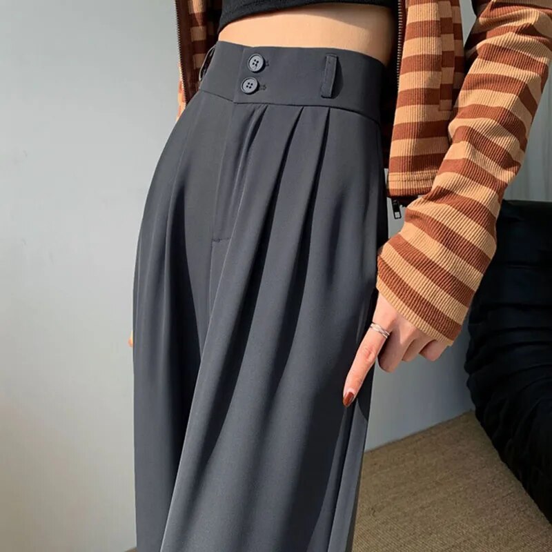 Pantaloni a Vita Alta Erina