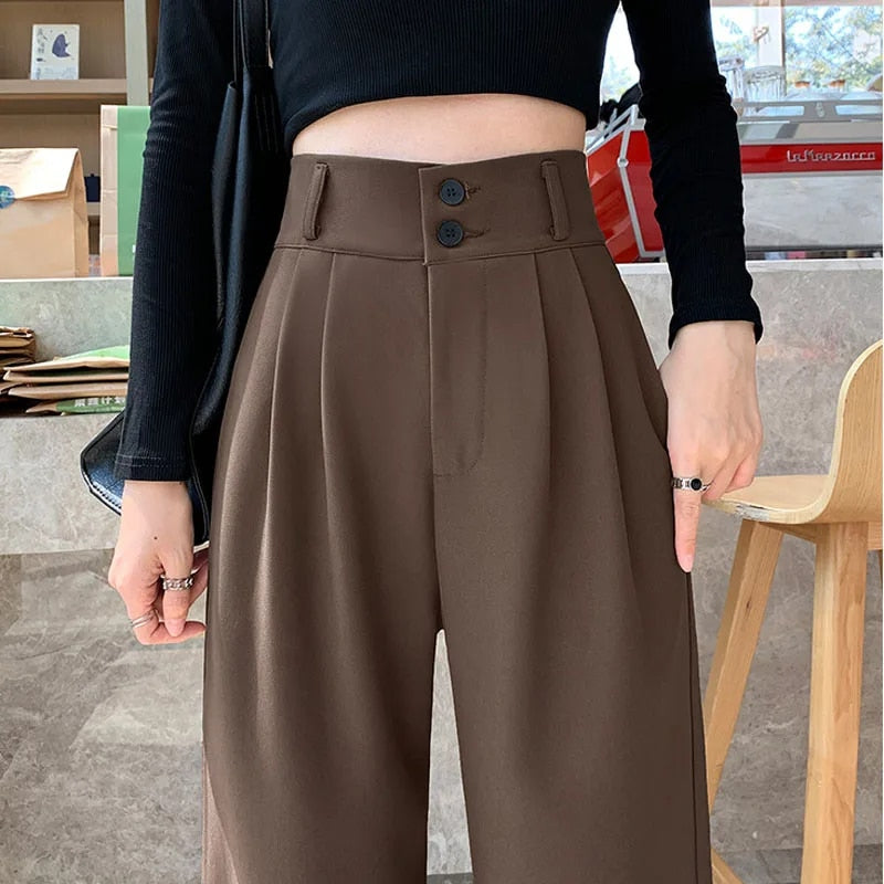Pantaloni a Vita Alta Erina