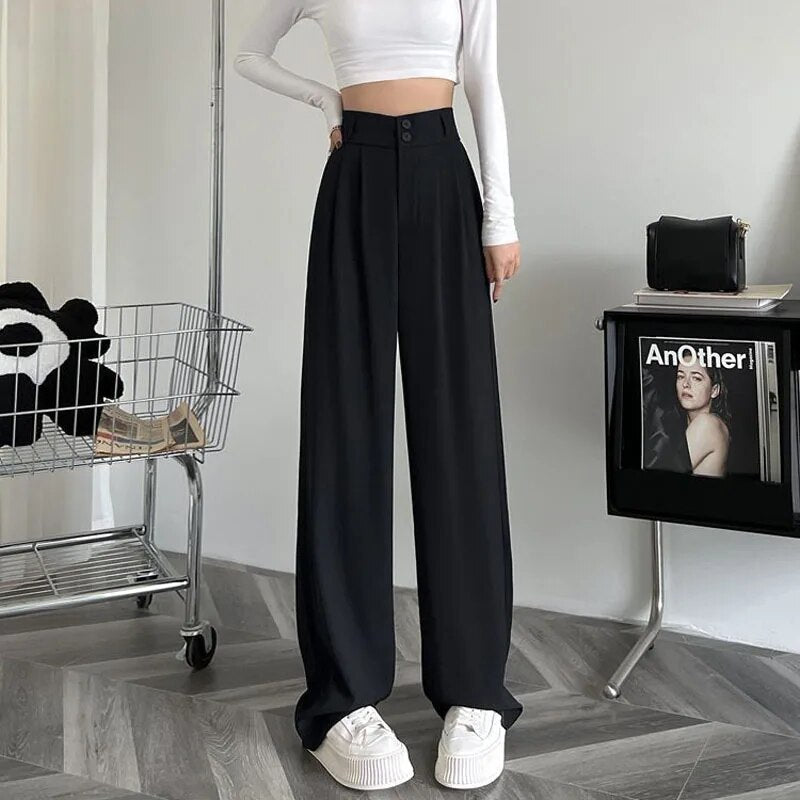 Pantaloni a Vita Alta Erina