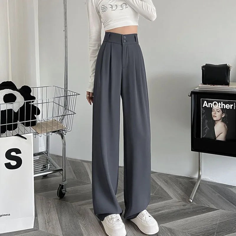 Pantaloni a Vita Alta Erina