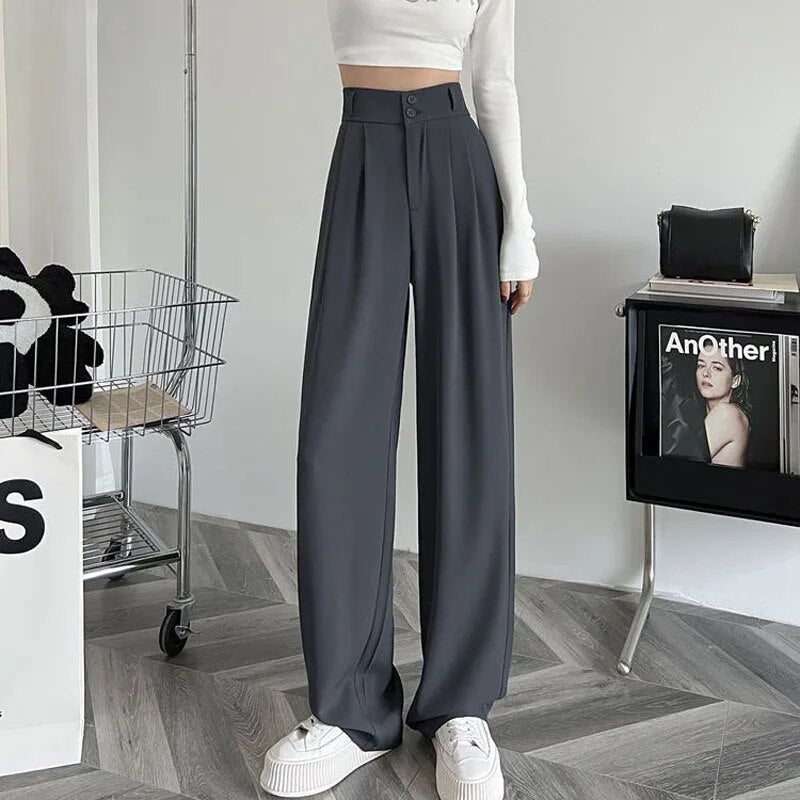 Pantaloni a Vita Alta Erina
