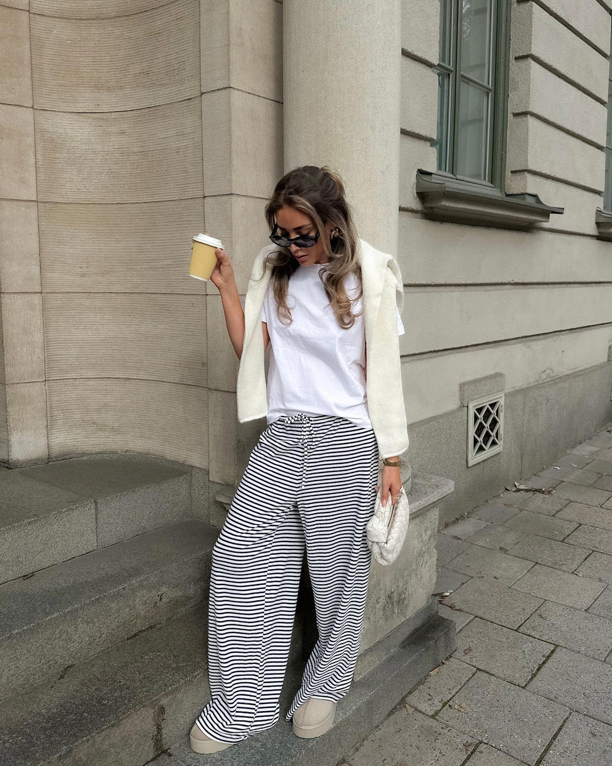 VELARA | Pantaloni a righe