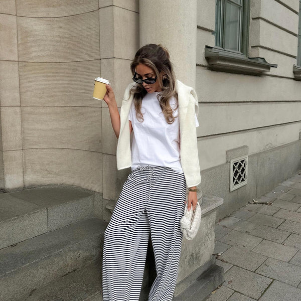 VELARA | Pantaloni a righe