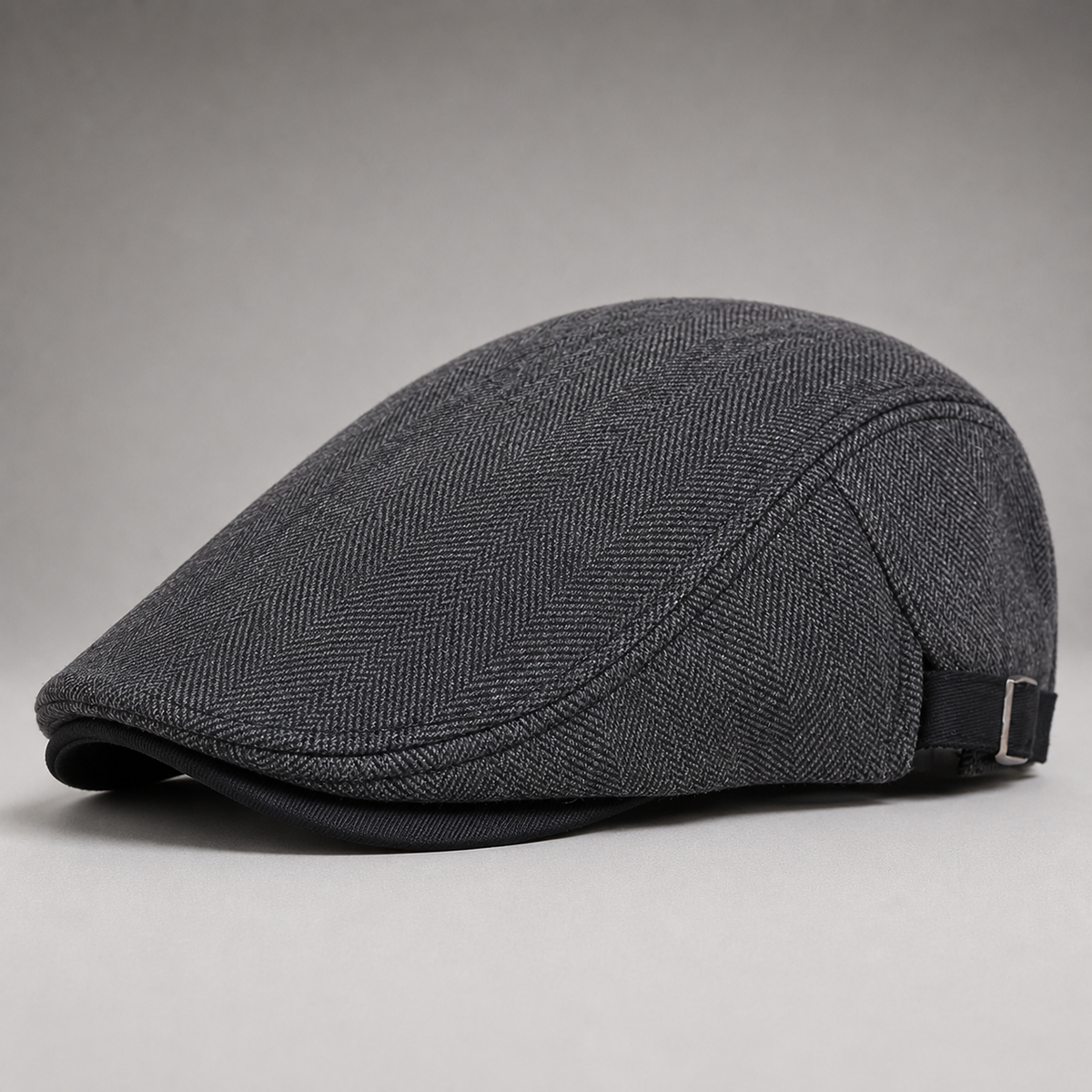 Cappello da Guida Herringbone Windsor