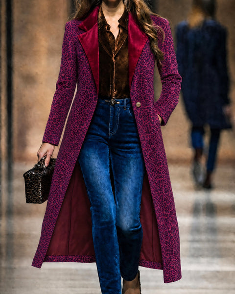 Lavinia | Cappotto ampio testurizzato