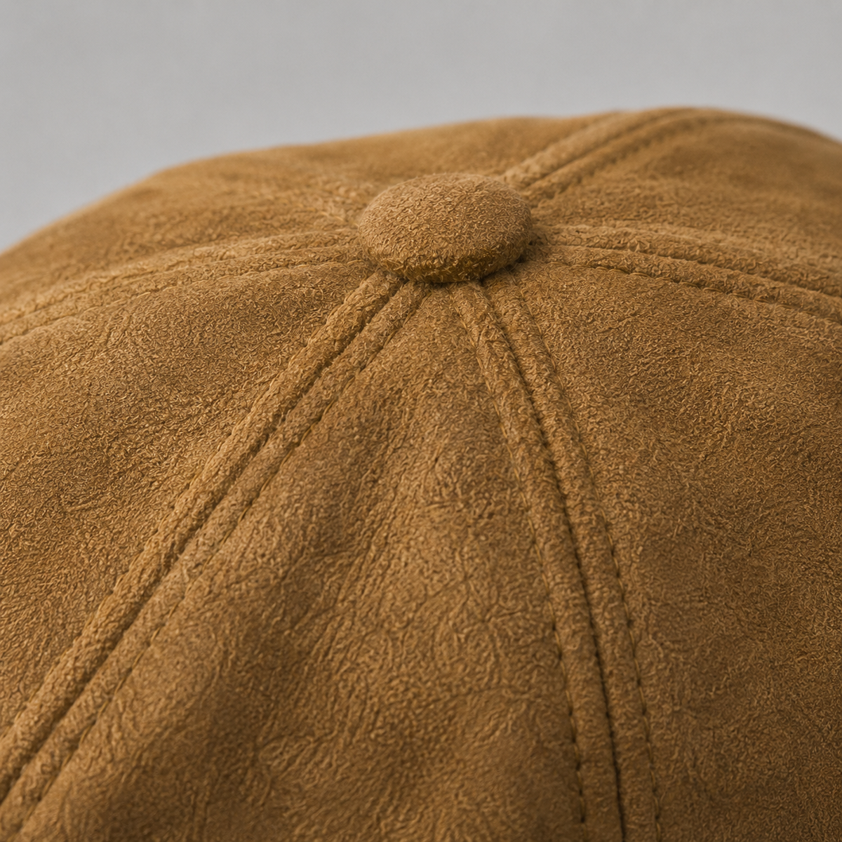 Cappello da Guida in Pelle Scamosciata Felix